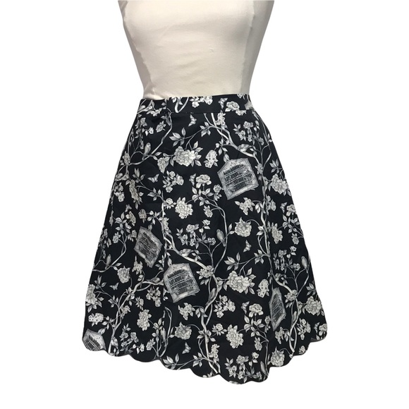 Talbots Fully lined Women’s Flared Vintage Skirt sz10 - Picture 1 of 5